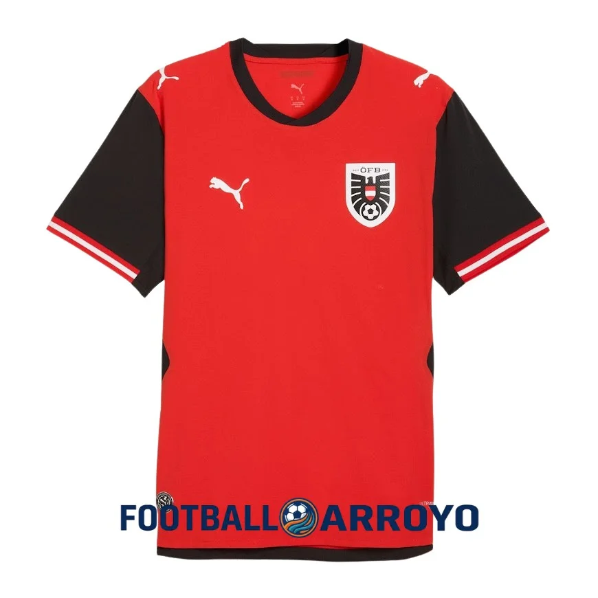 Austria Home Kit 2026