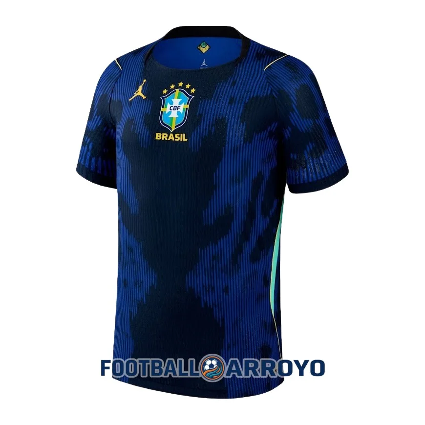 Brazil Away Kit 2026