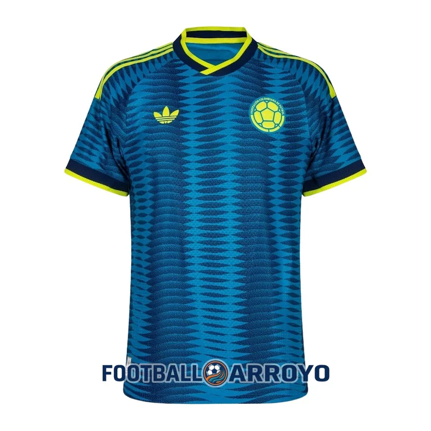 Colombia Away Kit 2026