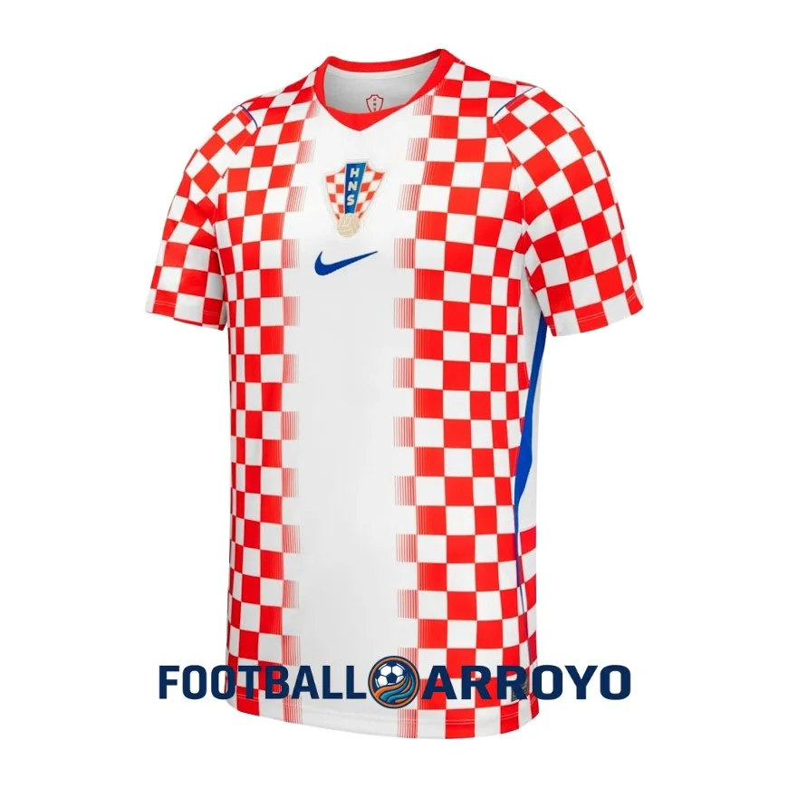 Croatia Home Kit 2026