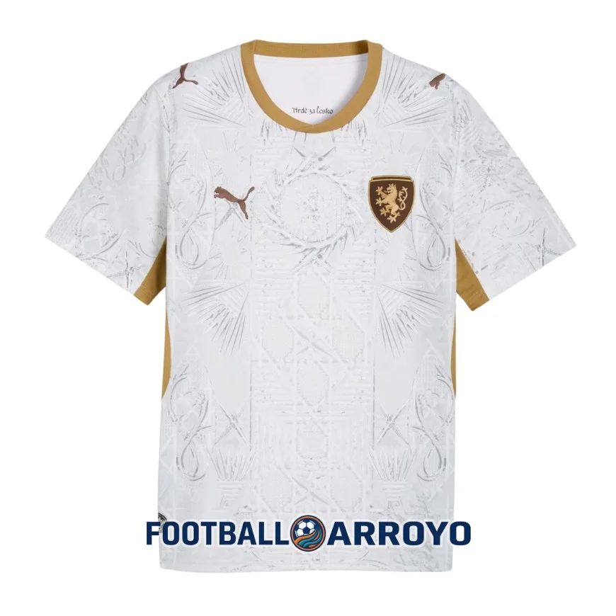 Czechia Away Kit 2026