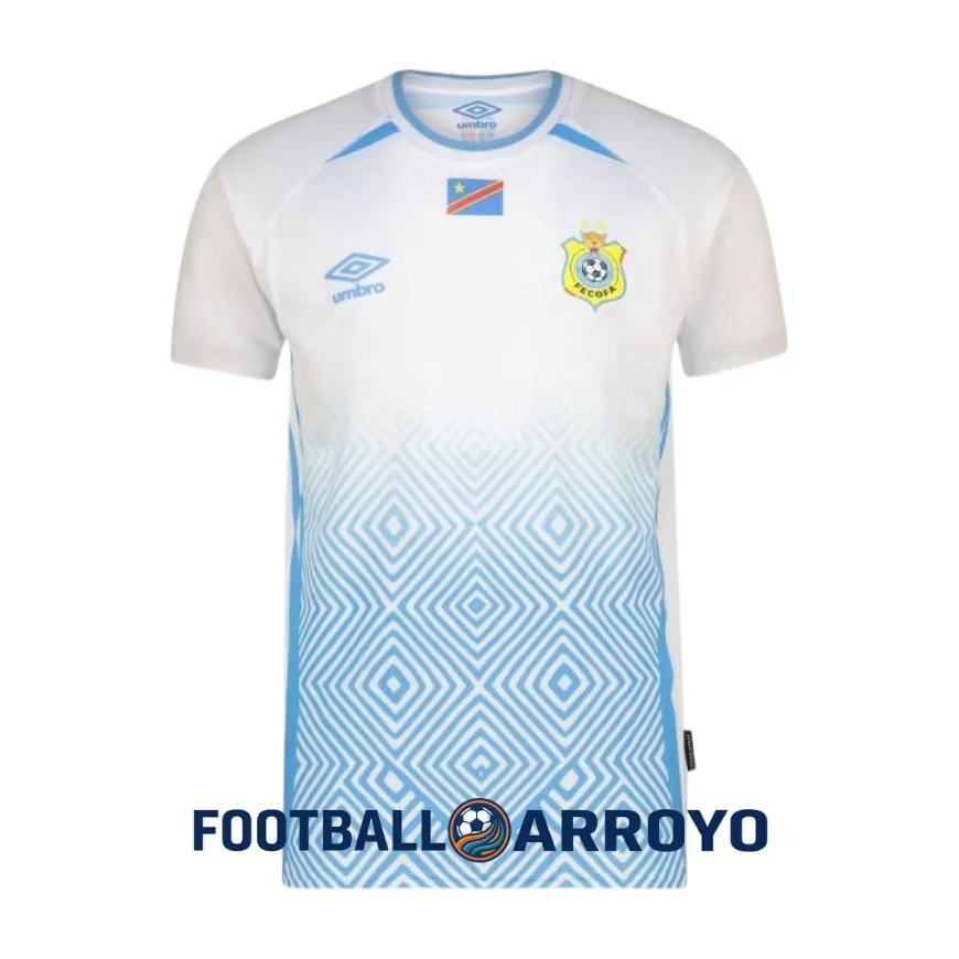 DR Congo Away Kit 2026