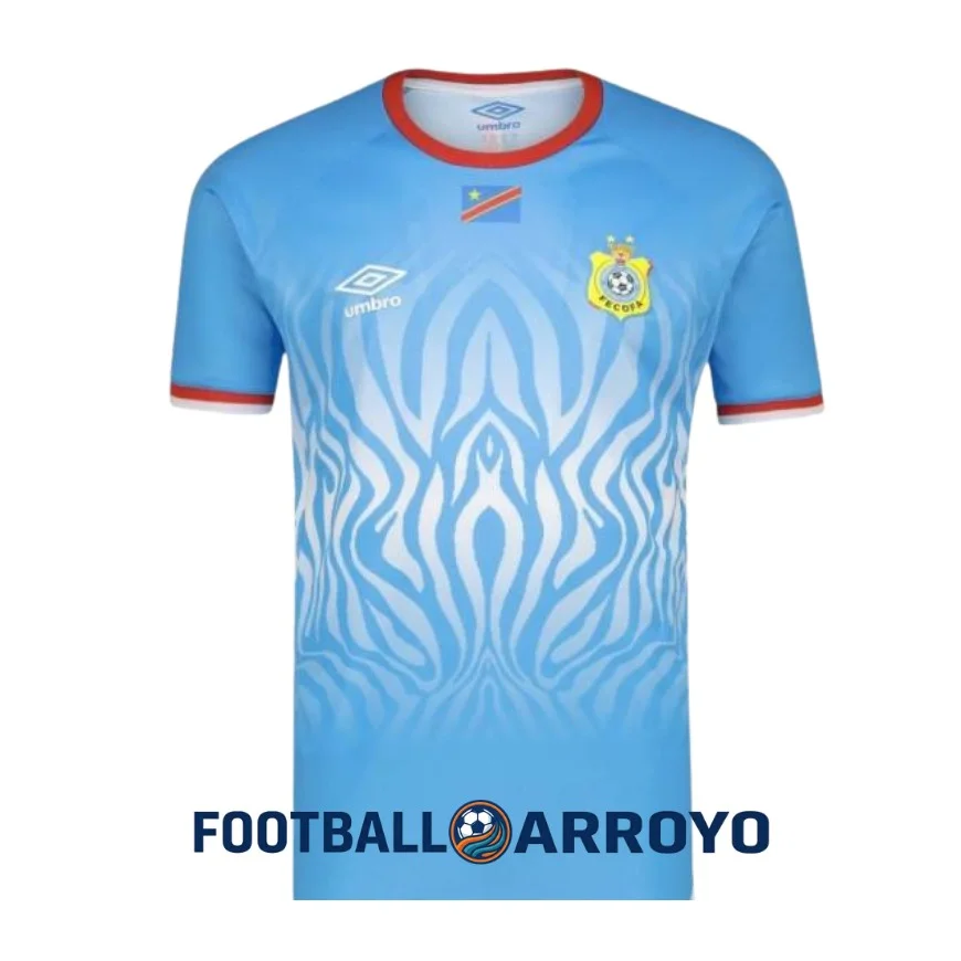DR Congo Home Kit 2026