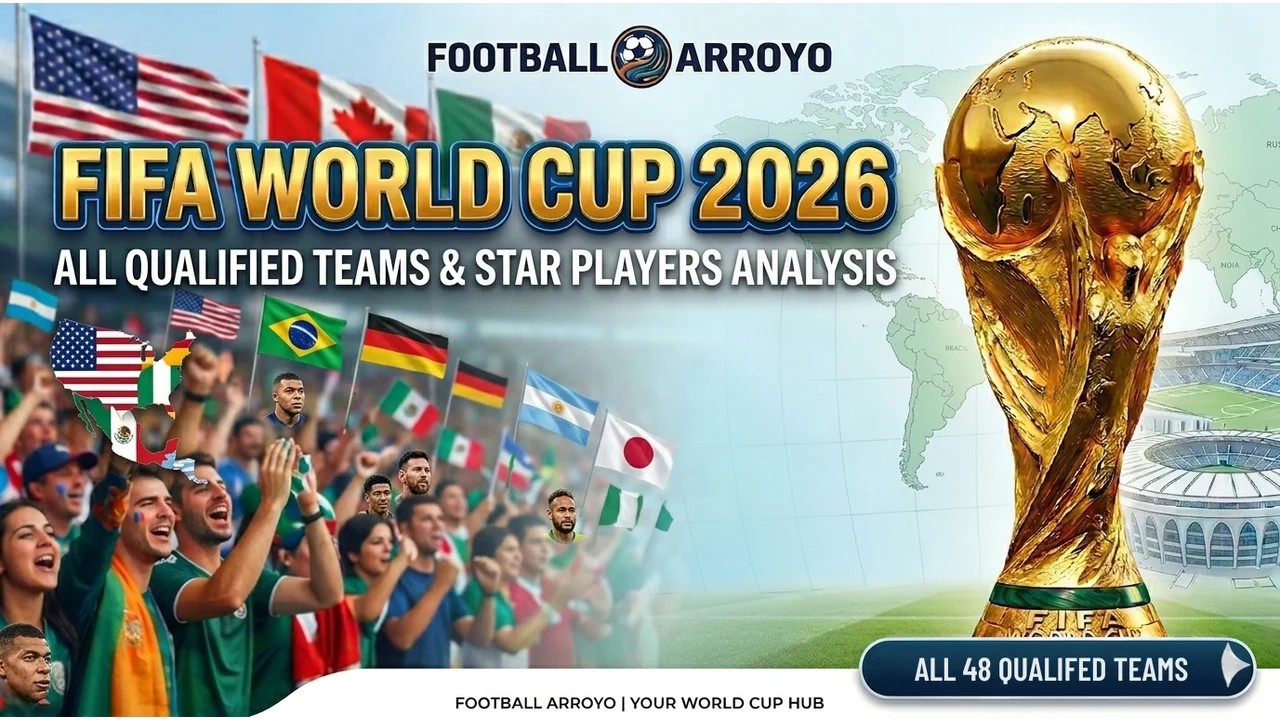 FIFA World Cup 2026 Teams All 48 Qualified Nations
