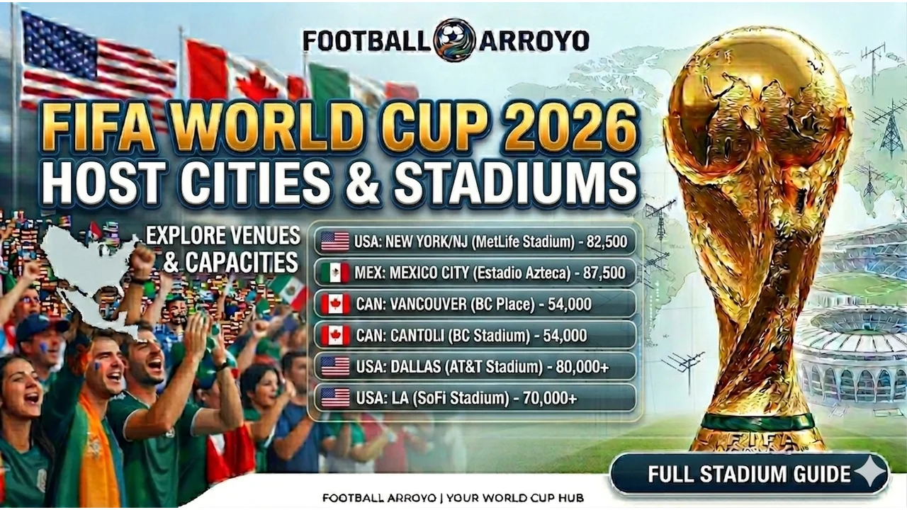FIFA World Cup 2026 Venues