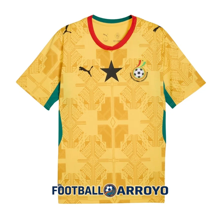 Ghana Away Kit 2026