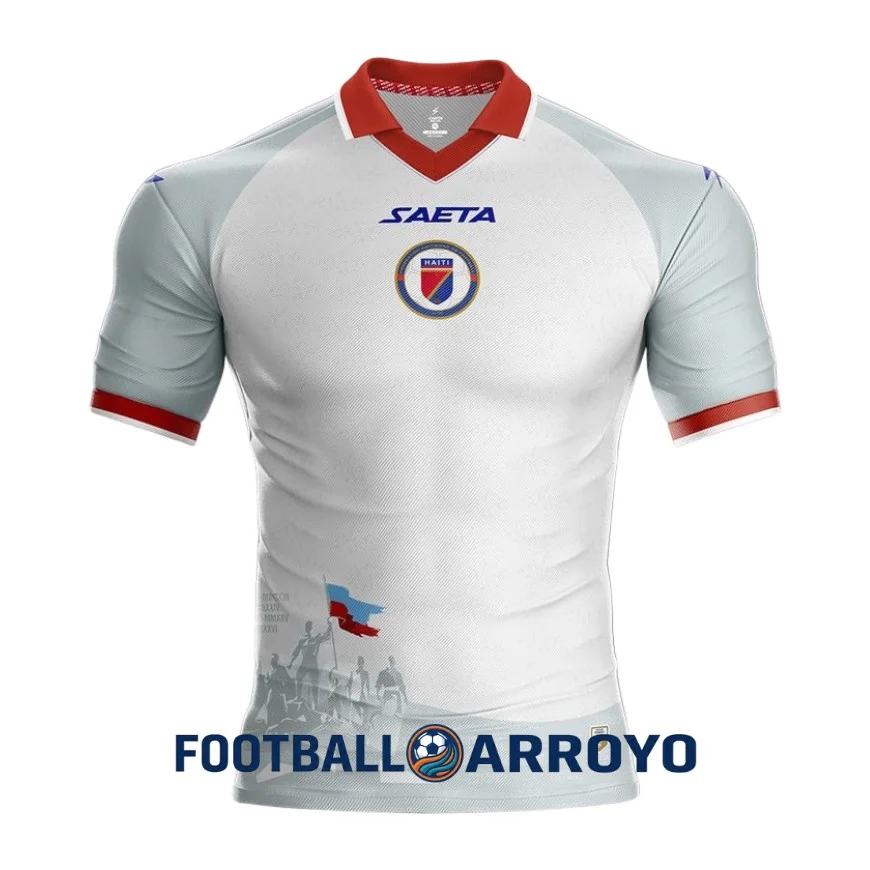 Haiti Away Kit 2026