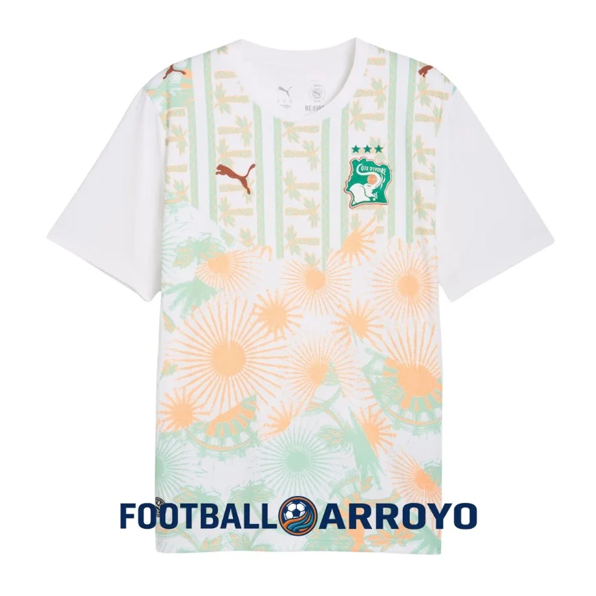 Ivory Coast Away Kit 2026
