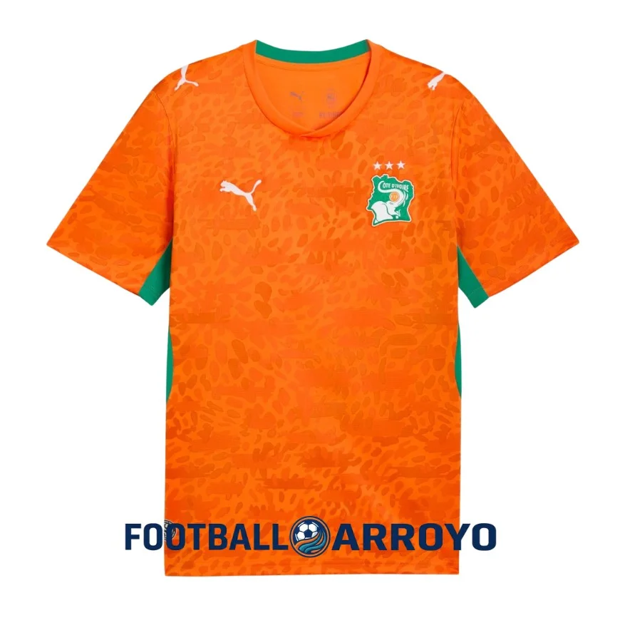 Ivory Coast Home Kit 2026