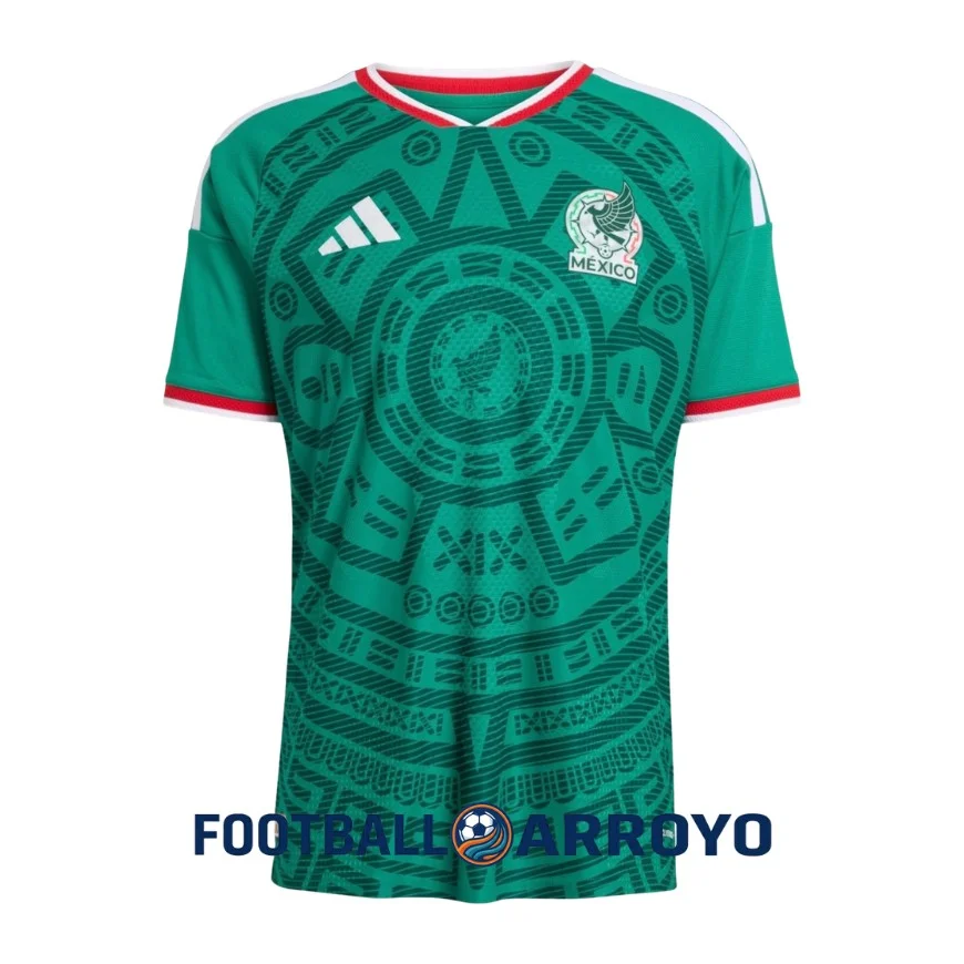 Mexico Home Kit 2026