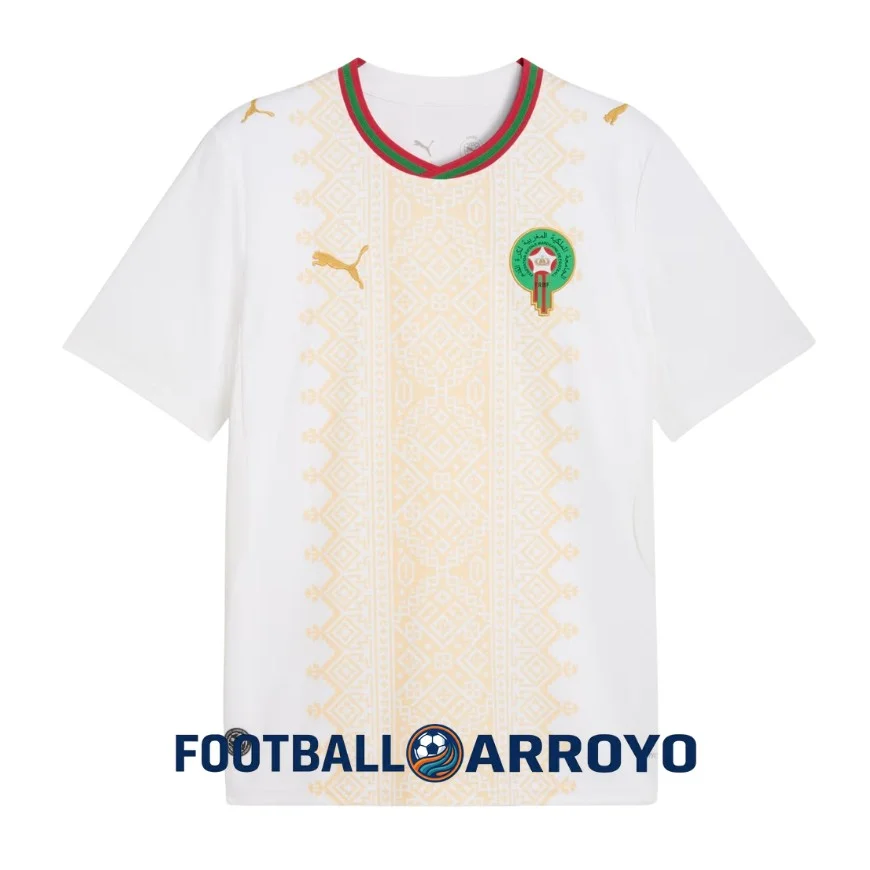 Morocco Away Kit 2026
