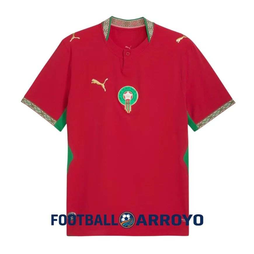 Morocco Home Kit 2026