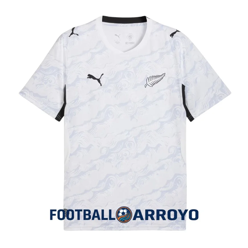 New Zealand Home Kit 2026