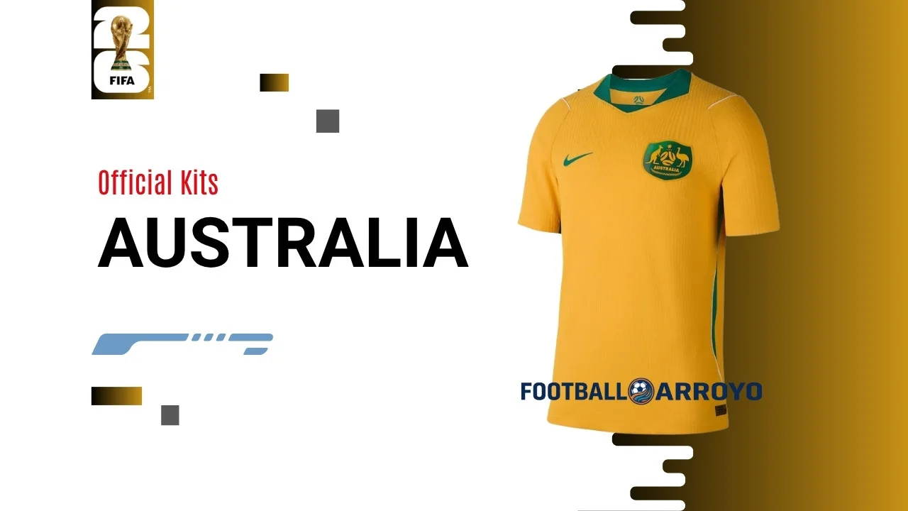 Official Australia FIFA World Cup 2026 Kits