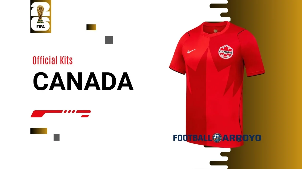 Official Canada FIFA World Cup 2026 Kits