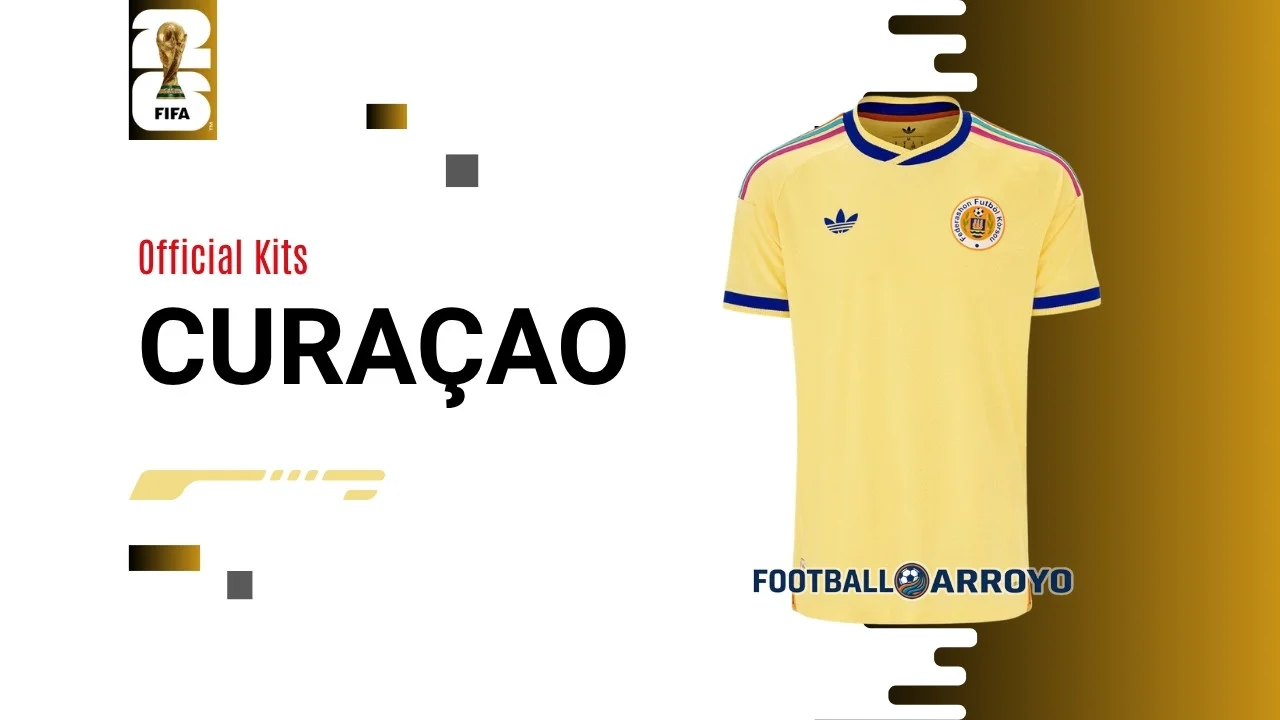 Official Curaçao FIFA World Cup 2026 Kits