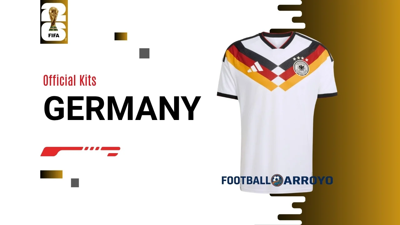 Official Germany FIFA World Cup 2026 Kits