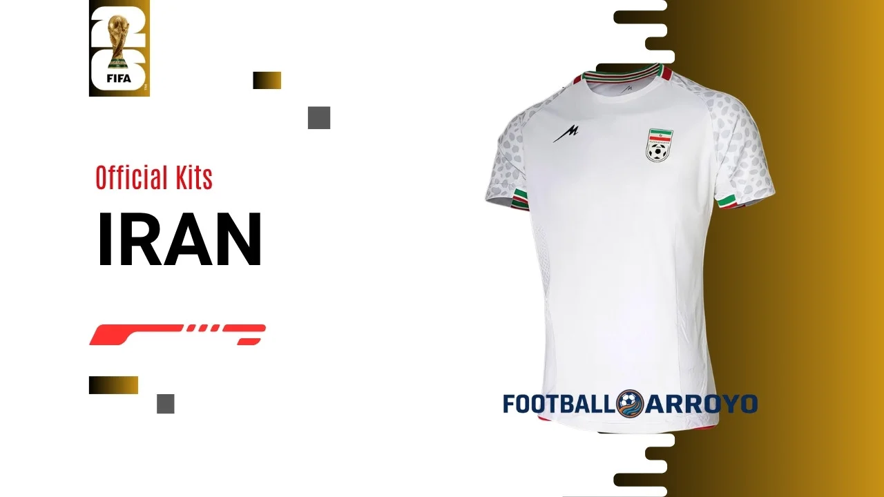 Official Iran FIFA World Cup 2026 Kits