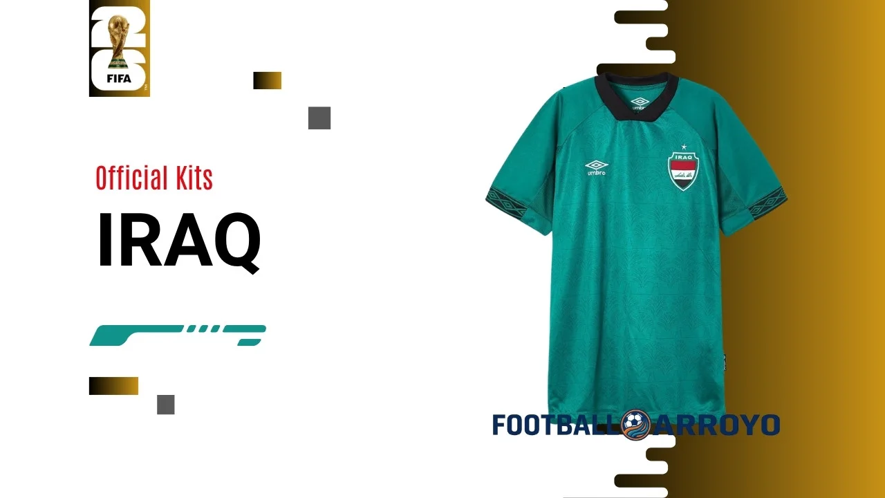 Official Iraq FIFA World Cup 2026 Kits
