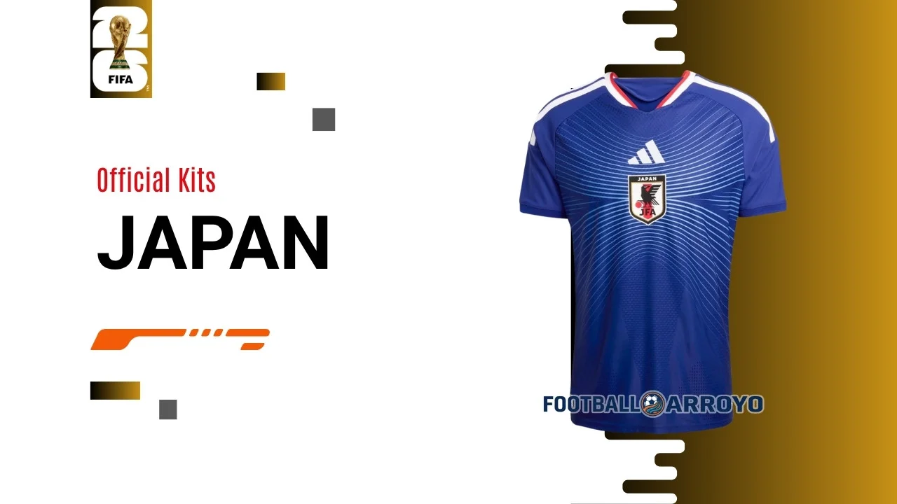 Official Japan FIFA World Cup 2026 Kits