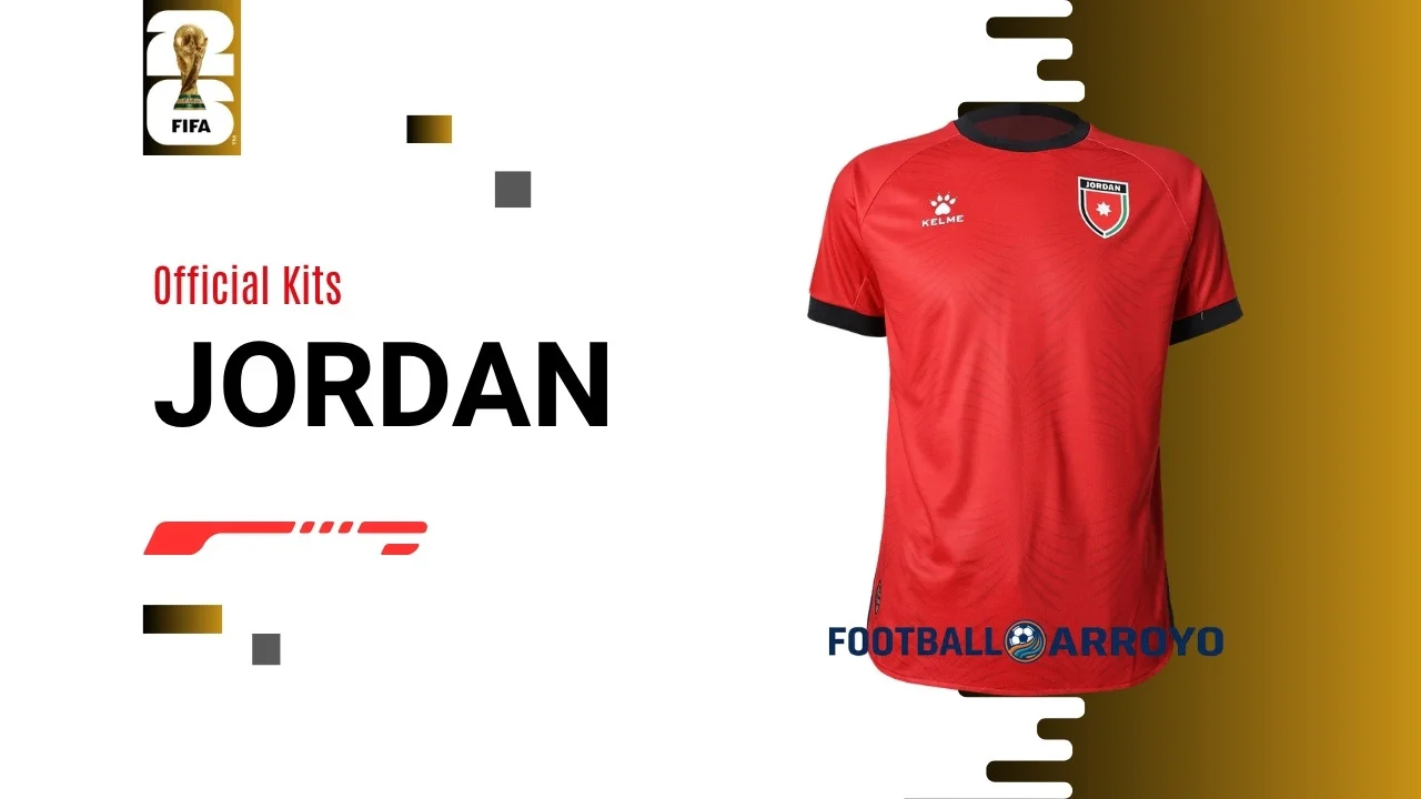 Official Jordan FIFA World Cup 2026 Kits