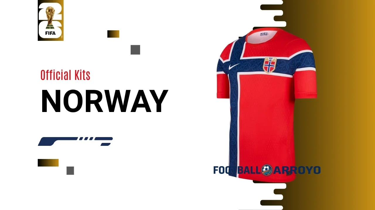 Official Norway FIFA World Cup 2026 Kits