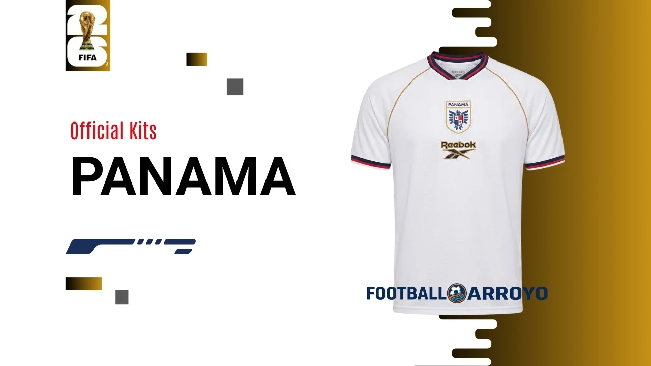 Official Panama FIFA World Cup 2026 Kits