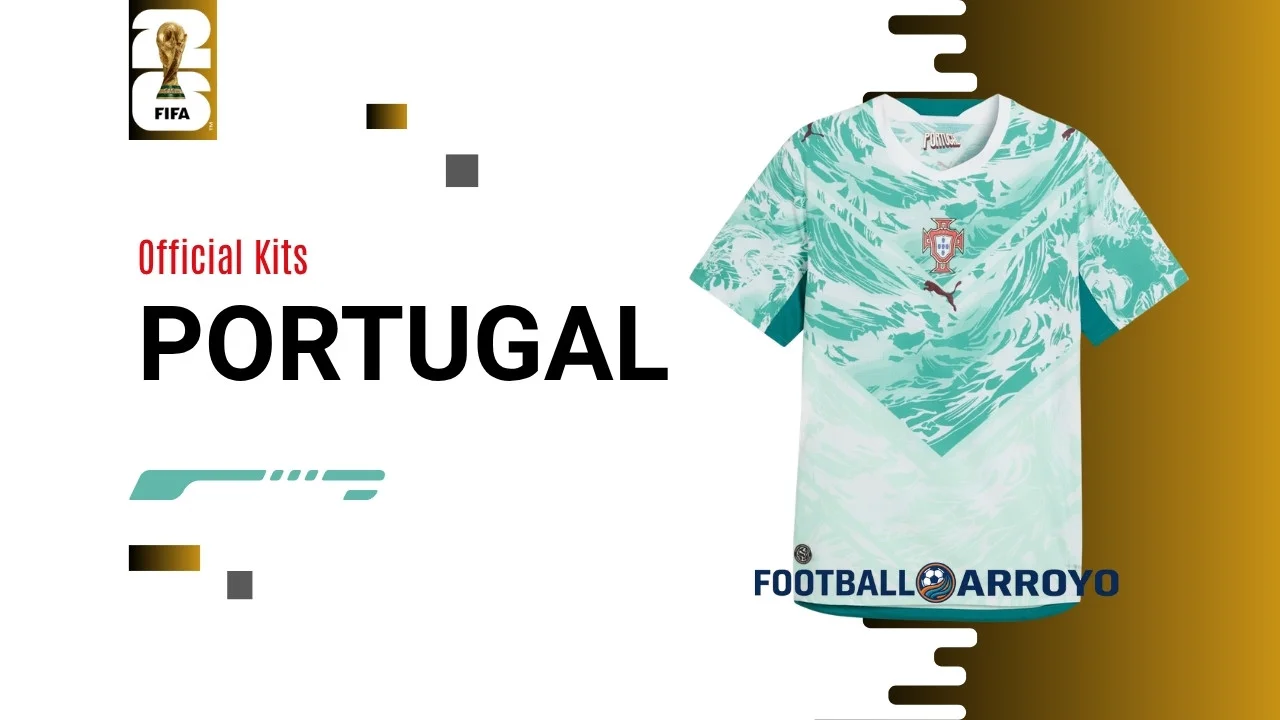 Official Portugal FIFA World Cup 2026 Kits