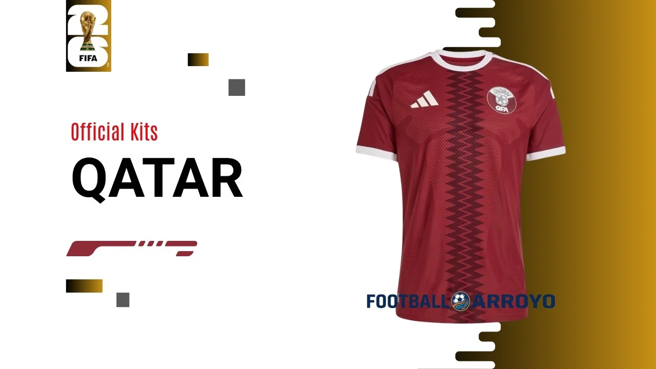 Official Qatar FIFA World Cup 2026 Kits