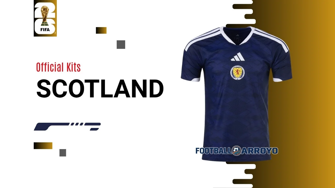 Official Scotland FIFA World Cup 2026 Kits