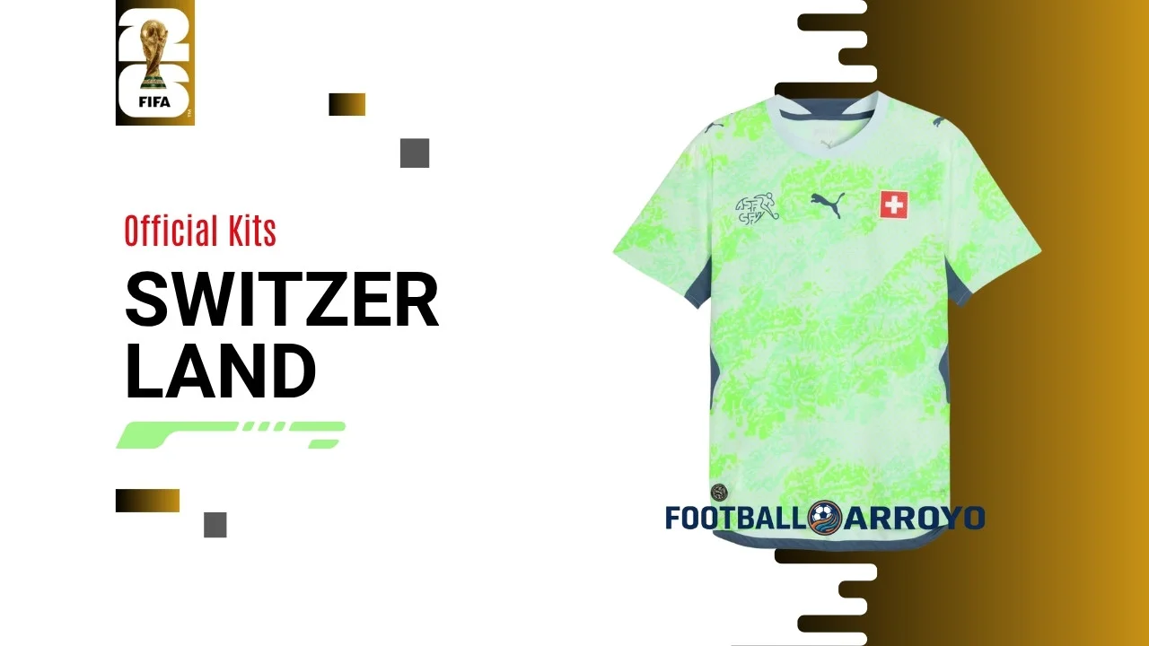 Official Switzerland FIFA World Cup 2026 Kits