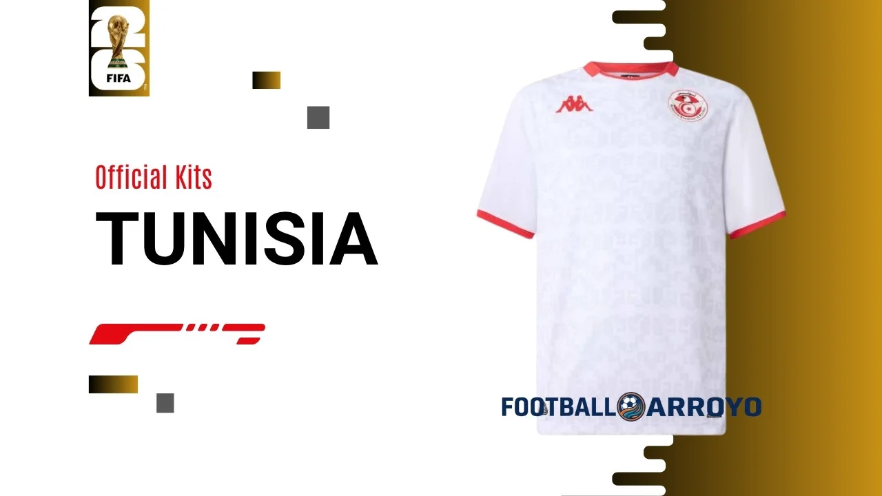 Official Tunisia FIFA World Cup 2026 Kits
