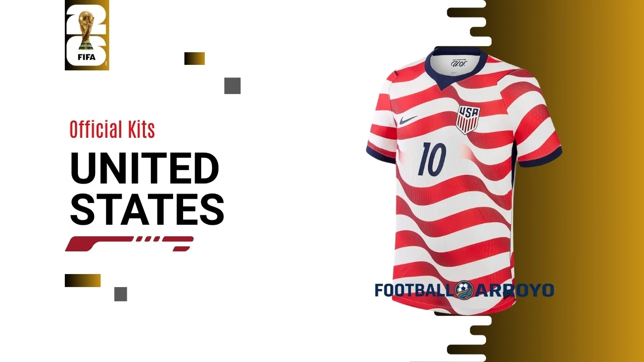 Official USA FIFA World Cup 2026 Kits