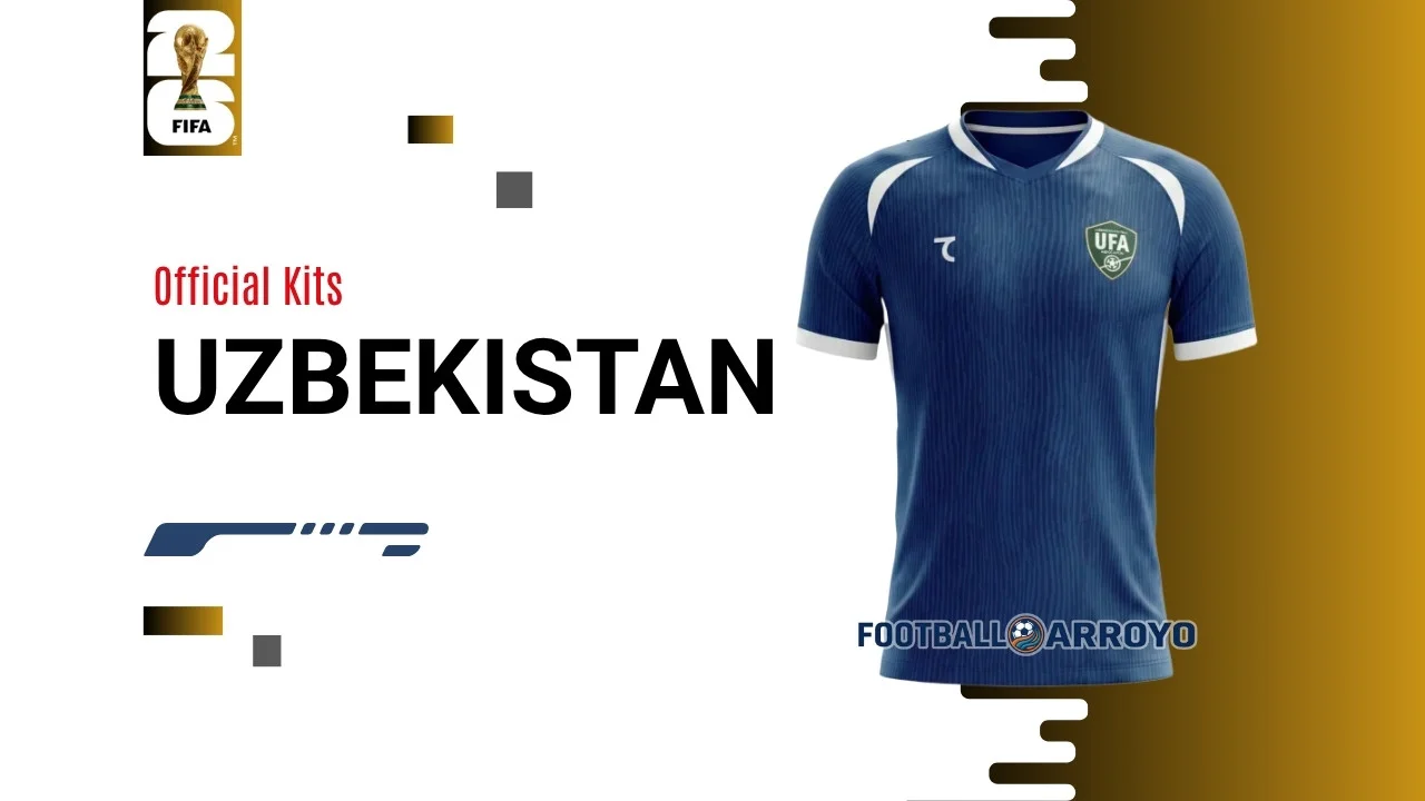 Official Uzbekistan FIFA World Cup 2026 Kits