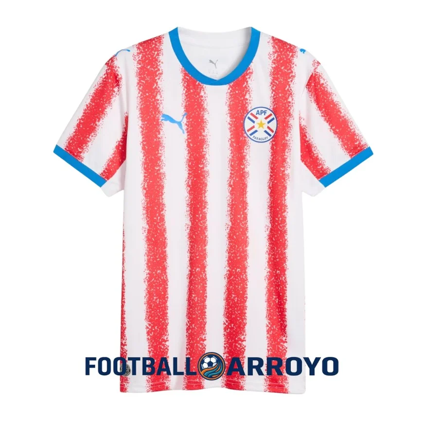 Paraguay Home Kit 2026