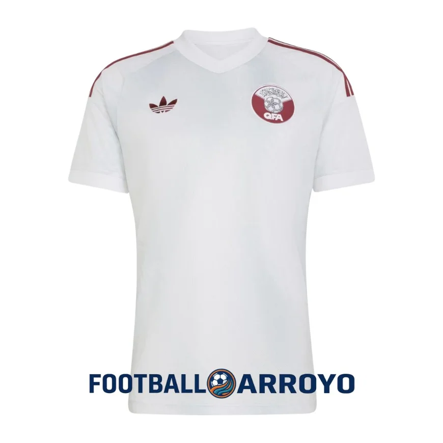 Qatar Away Kit 2026