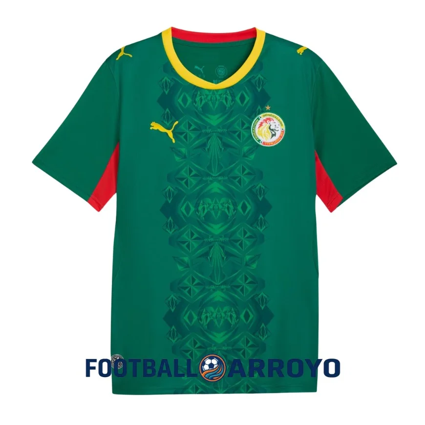Senegal Away Kit 2026