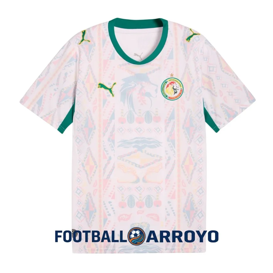 Senegal Home Kit 2026