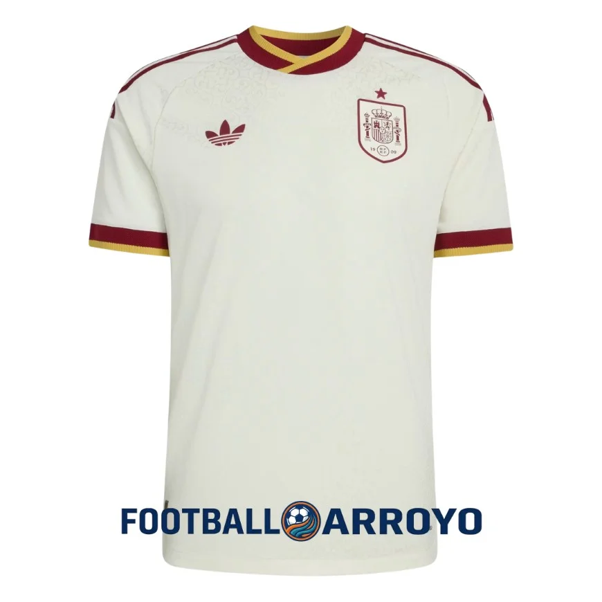 Spain Away Kit 2026