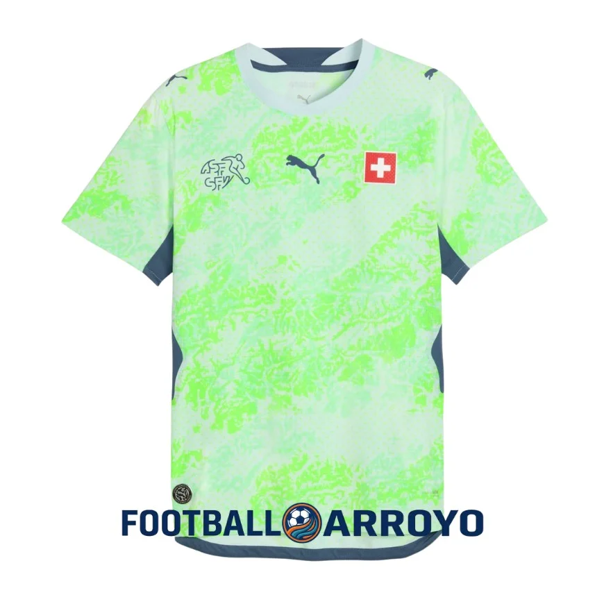 Switzerland Away Kit 2026