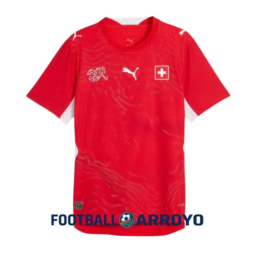 Switzerland Home Kit 2026