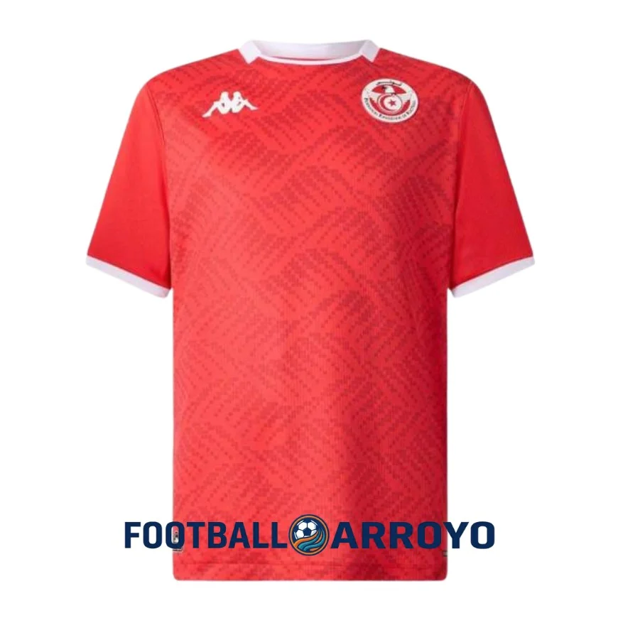 Tunisia Home Kit 2026