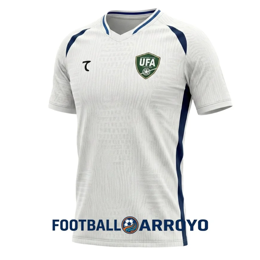Uzbekistan Away Kit 2026
