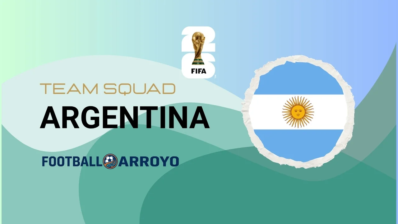 Argentina Team Squad FIFA World Cup 2026