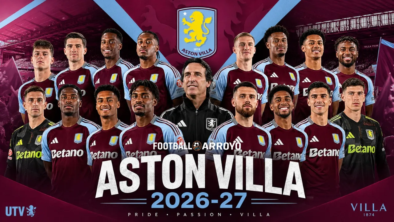 Aston Villa 2026-27