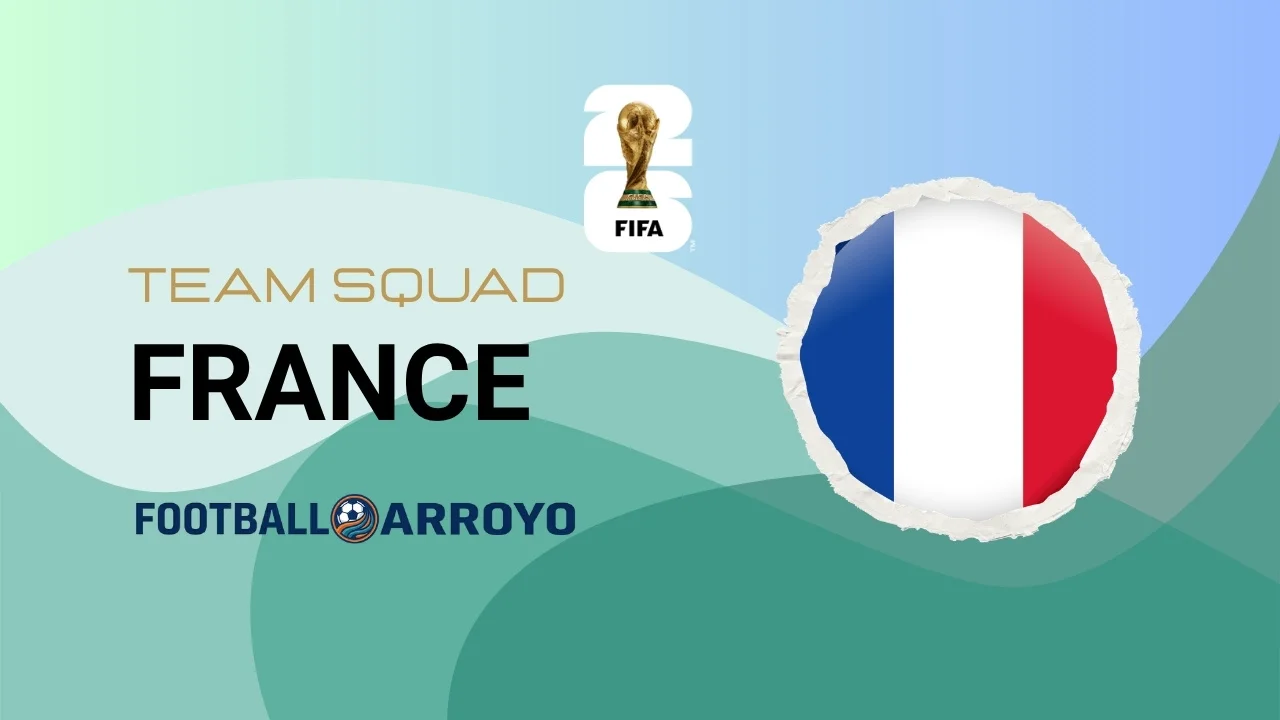 France Team Squad FIFA World Cup 2026