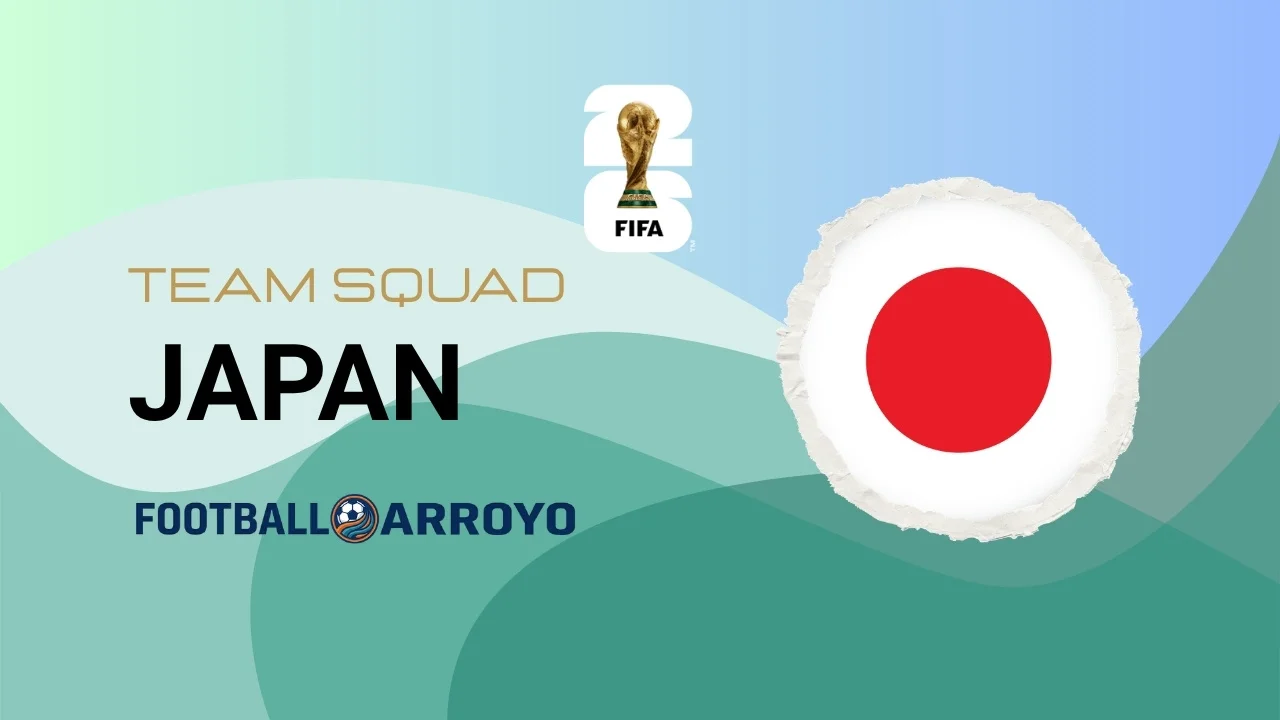 Japan Team Squad FIFA World Cup 2026