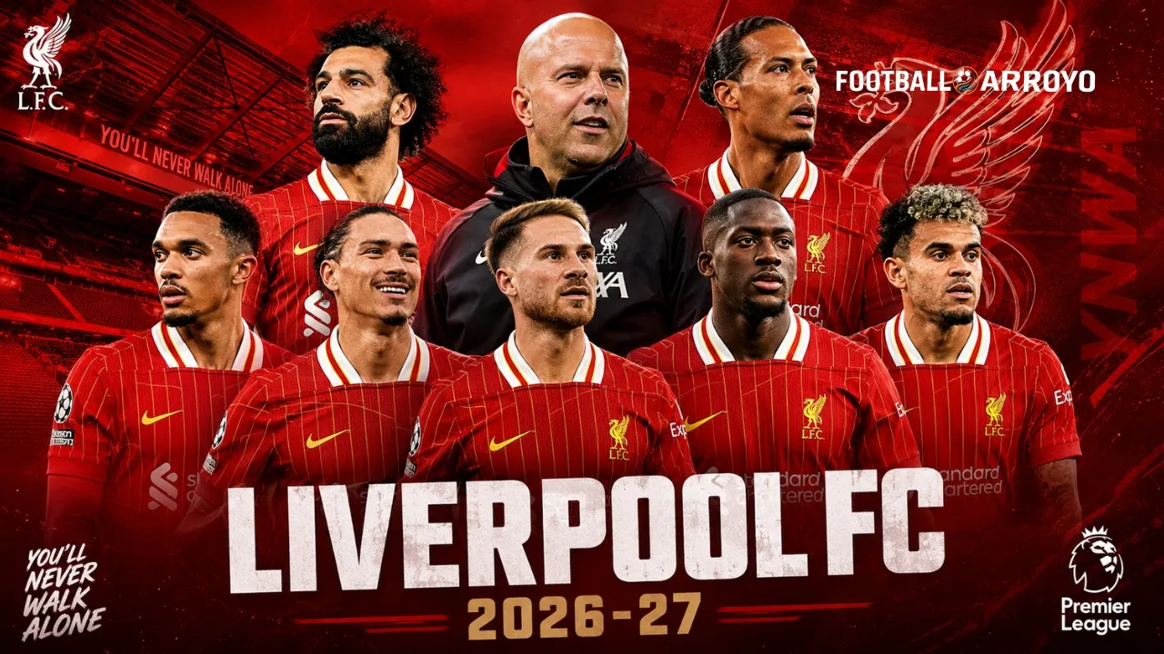 Liverpool FC 2026-27