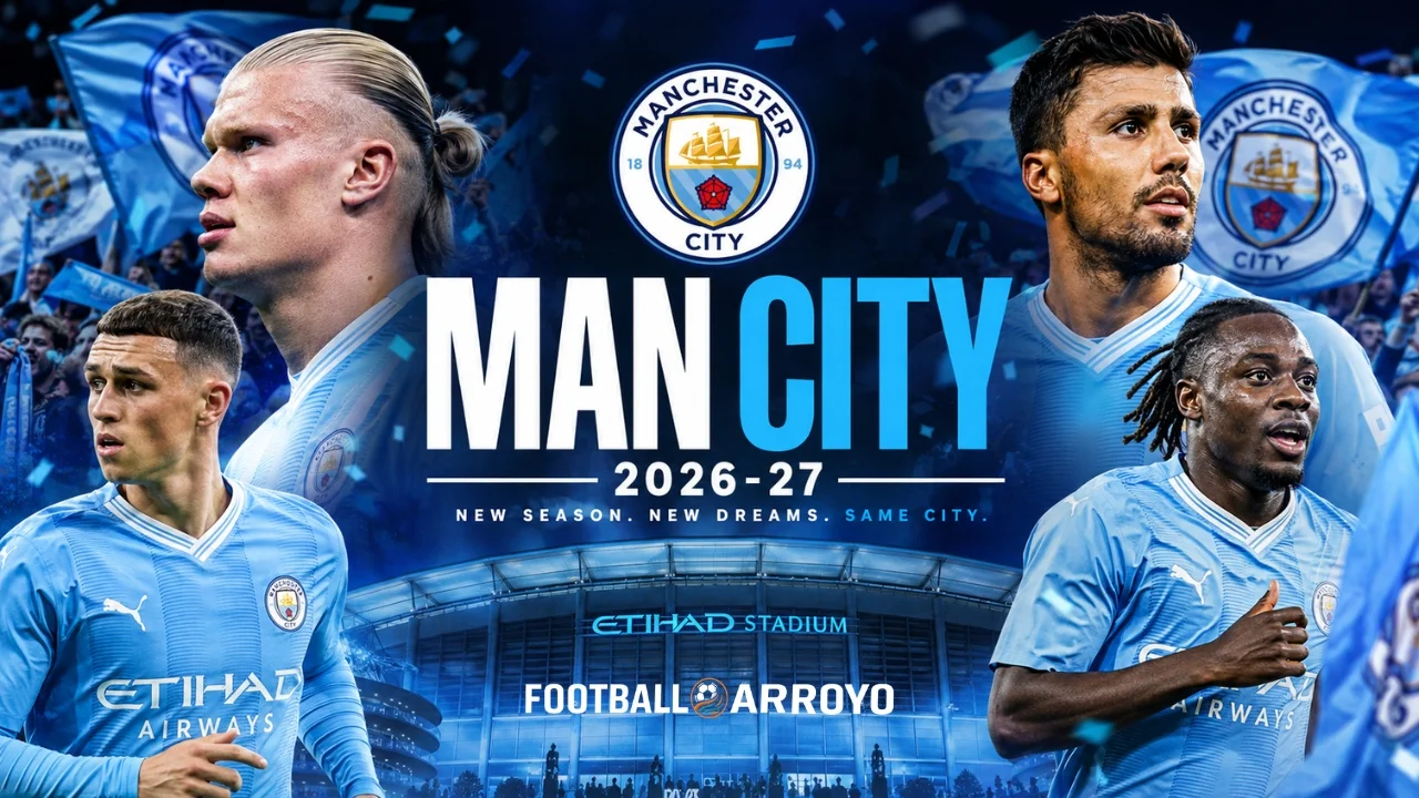 Manchester City 2026-27
