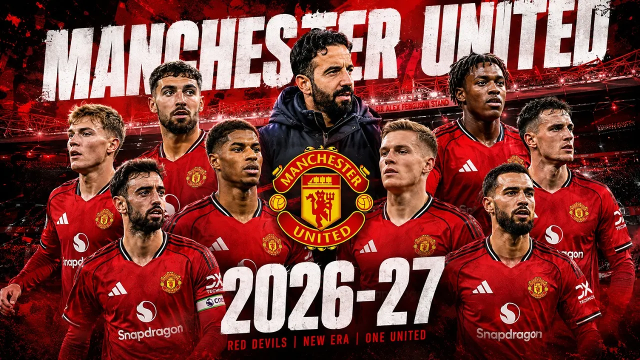 Manchester United 2026-27
